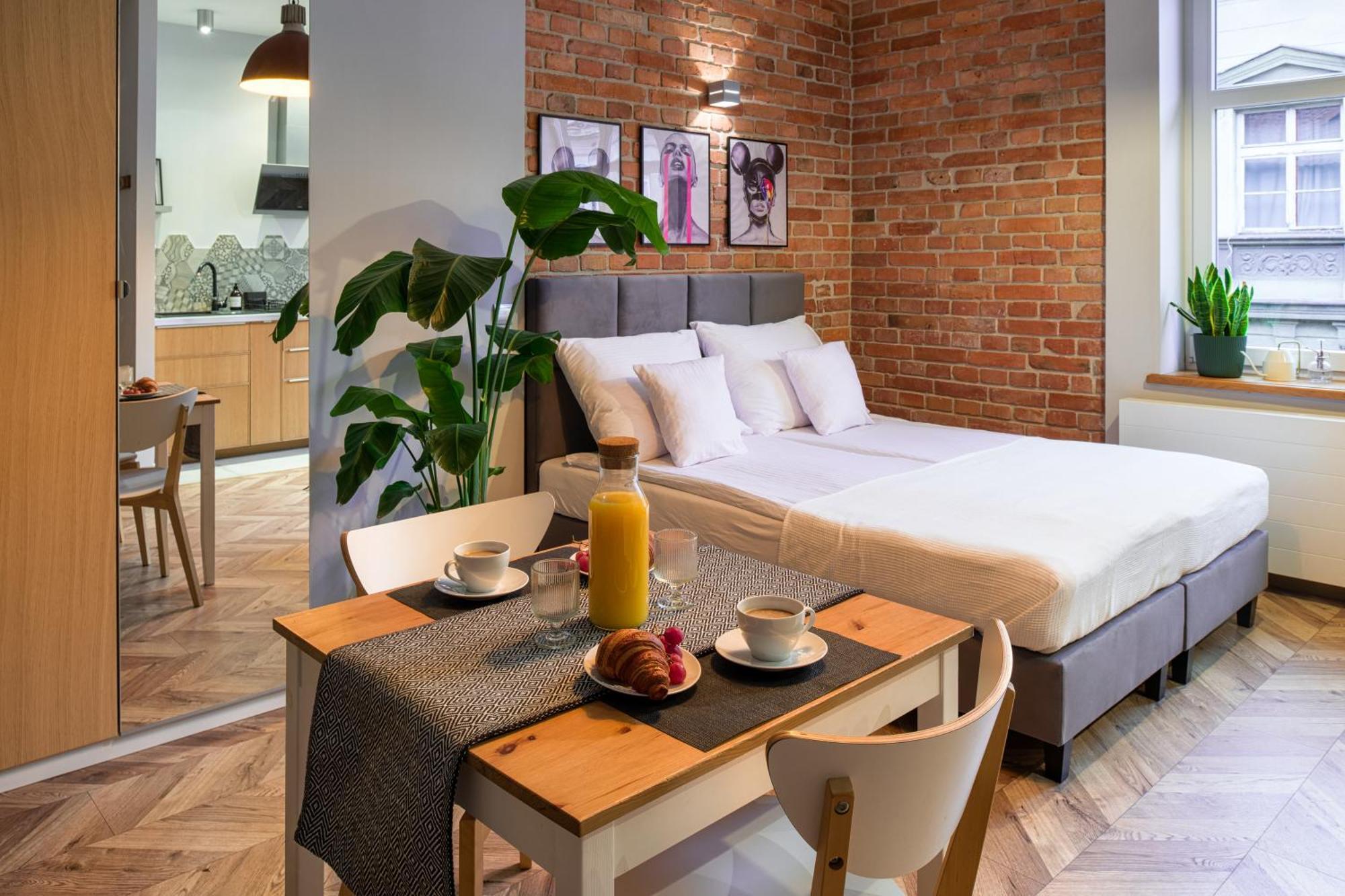 Discover Krakow Apartments - Lubicz St - Loft - Next To Main Station, Ac Ngoại thất bức ảnh