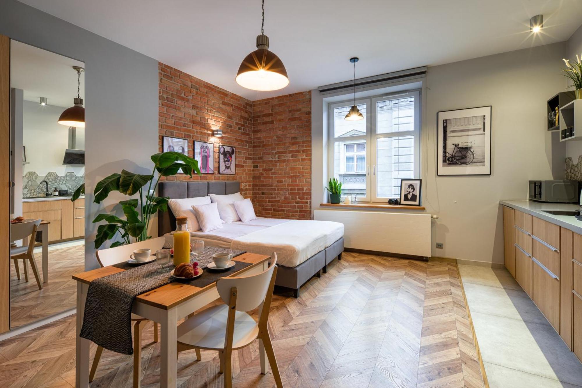 Discover Krakow Apartments - Lubicz St - Loft - Next To Main Station, Ac Ngoại thất bức ảnh