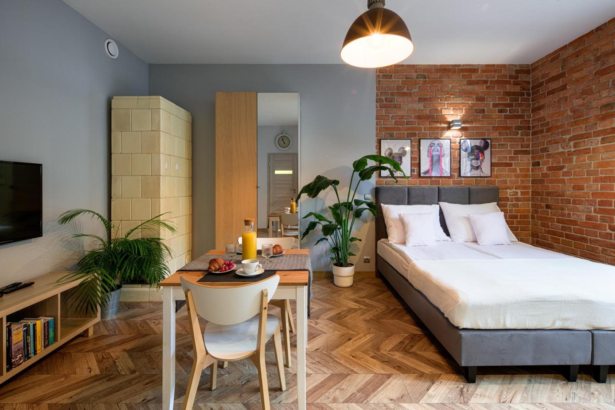 Discover Krakow Apartments - Lubicz St - Loft - Next To Main Station, Ac Ngoại thất bức ảnh
