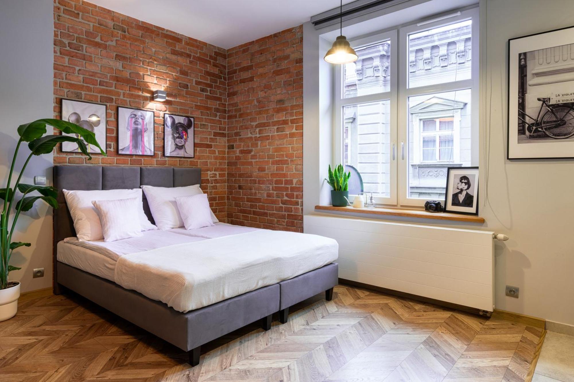 Discover Krakow Apartments - Lubicz St - Loft - Next To Main Station, Ac Ngoại thất bức ảnh