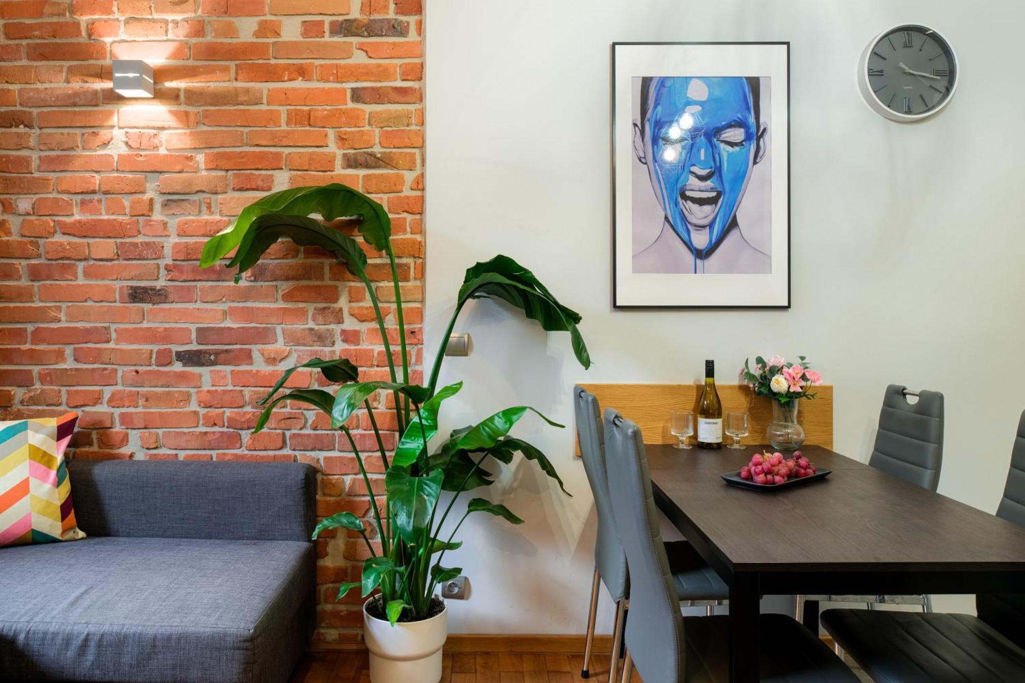 Discover Krakow Apartments - Lubicz St - Loft - Next To Main Station, Ac Ngoại thất bức ảnh
