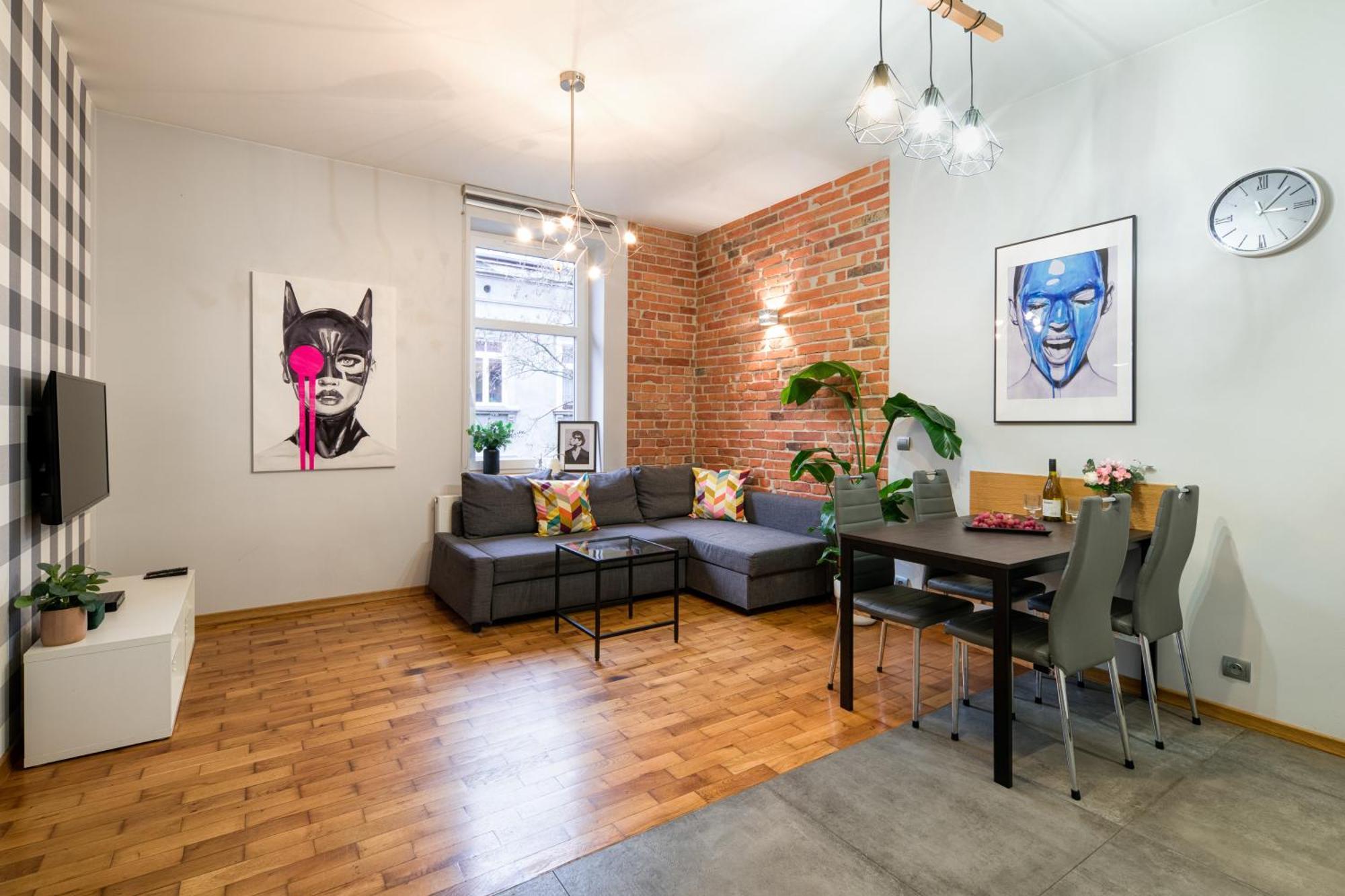 Discover Krakow Apartments - Lubicz St - Loft - Next To Main Station, Ac Ngoại thất bức ảnh