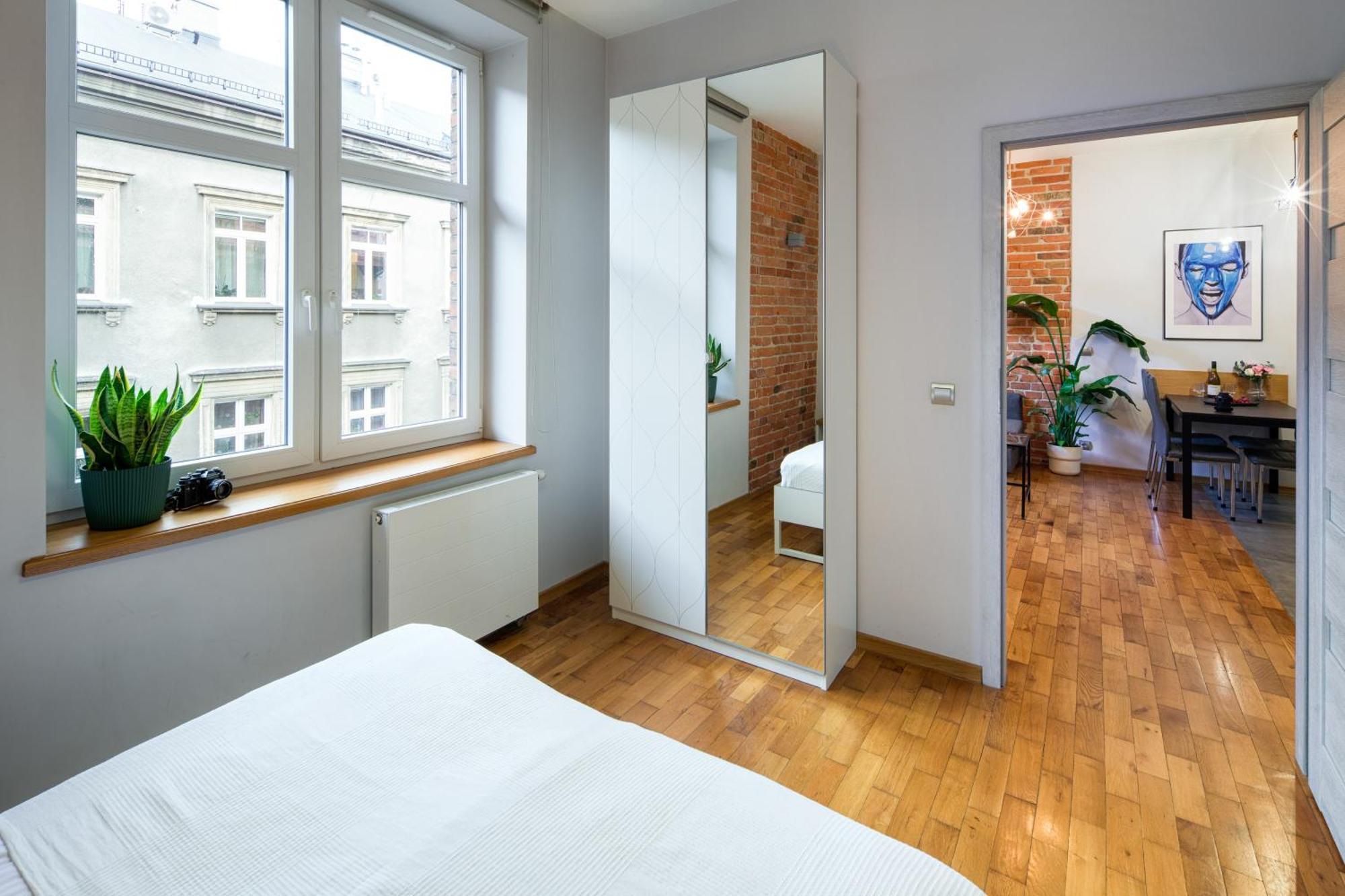 Discover Krakow Apartments - Lubicz St - Loft - Next To Main Station, Ac Ngoại thất bức ảnh