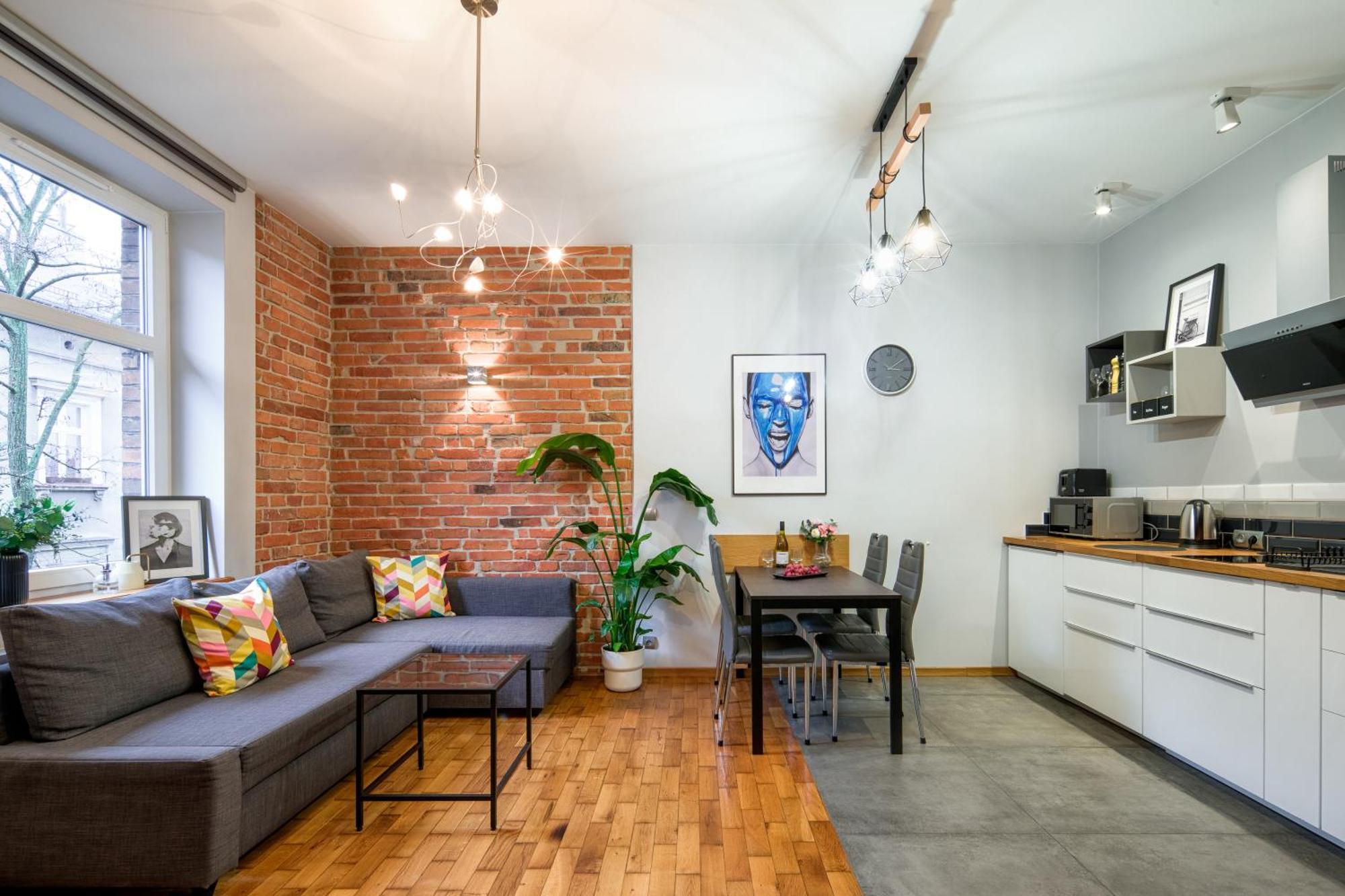 Discover Krakow Apartments - Lubicz St - Loft - Next To Main Station, Ac Ngoại thất bức ảnh